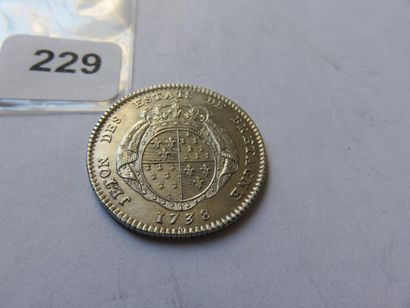 Jeton des Etats de Bretagne - Louis XV 1738...