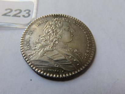 Jeton des Etats de Bretagne - Louis XV 1730...