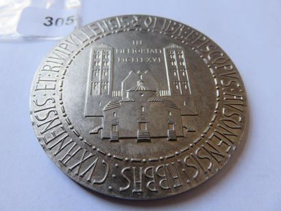 Médaille - Commémorative de la Trêve de Dieu...