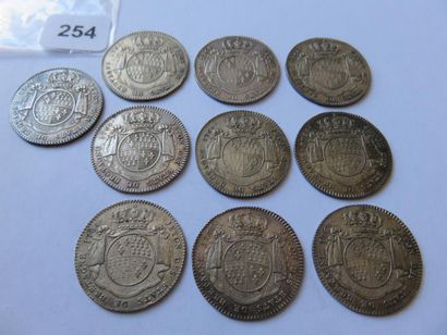 Tokens of the States of Brittany - Lot of...