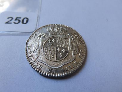 Jeton des Etats de Bretagne - Louis XV 1762...