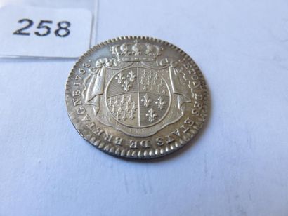 Jeton des Etats de Bretagne - Louis XV 1768...