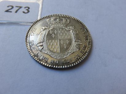 Jeton des Etats de Bretagne - Louis XVI 1782...