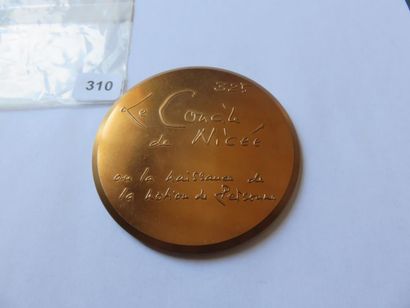 Medal - 325. the Council of Nicaea or the...