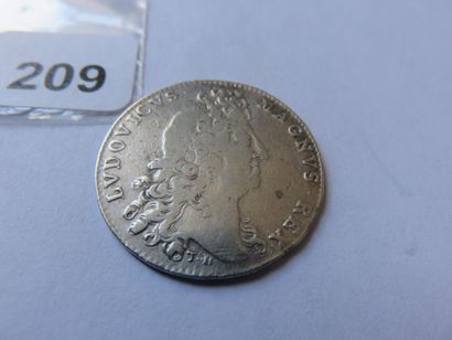 Jeton des Etats de Bretagne - Louis XIV,...