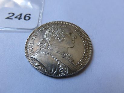 Jeton des Etats de Bretagne - Louis XV 1758...