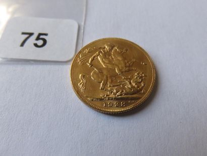 Monnaie or - Empire britanique - Souverain...
