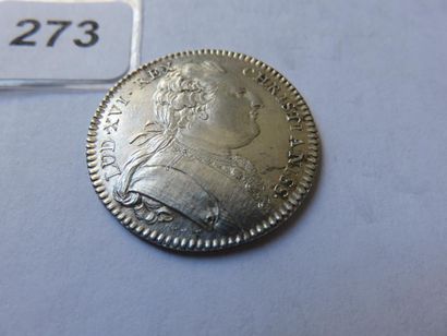 Jeton des Etats de Bretagne - Louis XVI 1782...
