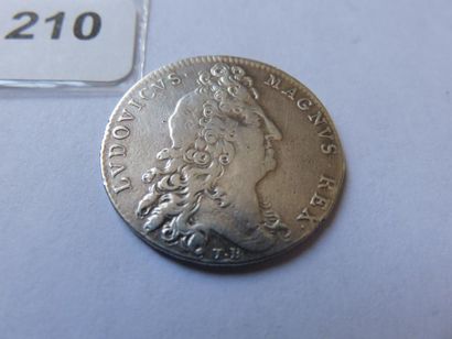 Jeton des Etats de Bretagne - Louis XIV,...