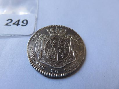 Jeton des Etats de Bretagne - Louis XV 1762...
