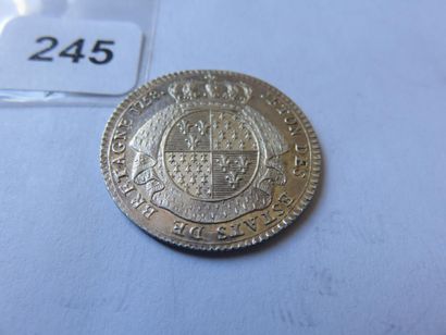 Jeton des Etats de Bretagne - Louis XV 1758...