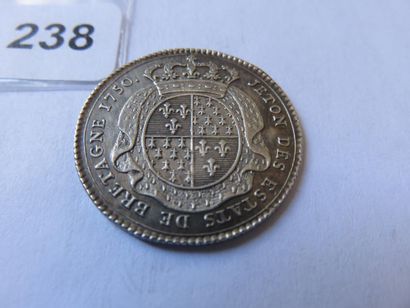 Jeton des Etats de Bretagne - Louis XV 1750...