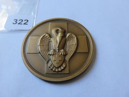 Medal - Croix Rouge de Belgique - Reconnaissance...