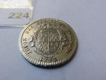 Jeton des Etats de Bretagne - Louis XV 1732...