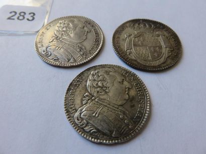Tokens of the States of Brittany - Lot of...