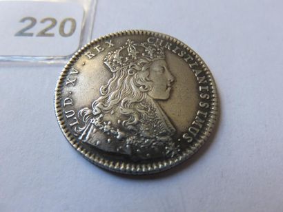 Jeton des Etats de Bretagne - Louis XV 1722...
