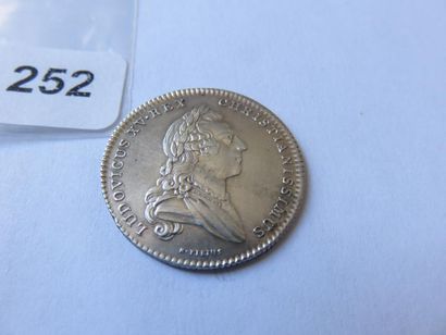 Jeton des Etats de Bretagne - Louis XV 1764...