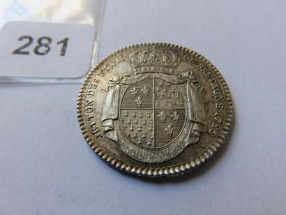 Jeton des Etats de Bretagne - Louis XVI 1786...