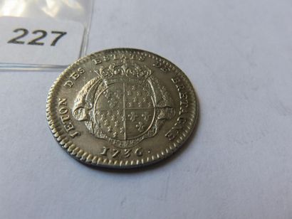 Jeton des Etats de Bretagne - Louis XV 1736...