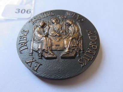 Medal - Bishop Hilaire de Poitiers, anniversary...