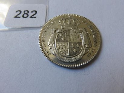 Jeton des Etats de Bretagne - Louis XVI 1788...