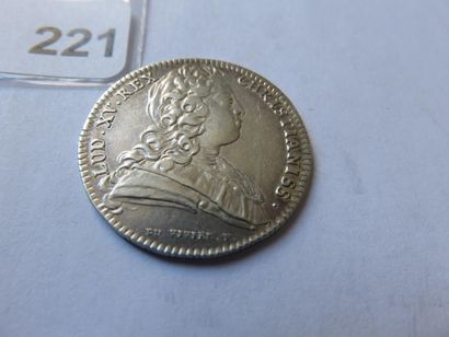 Jeton des Etats de Bretagne - Louis XV 1726...