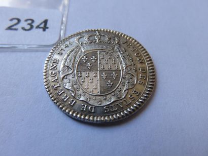 Jeton des Etats de Bretagne - Louis XV 1746...