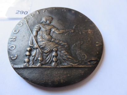 Medal - Louis XI King of France, by Francisco...