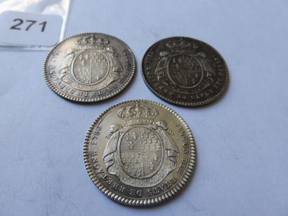 Tokens of the States of Brittany - Lot of...