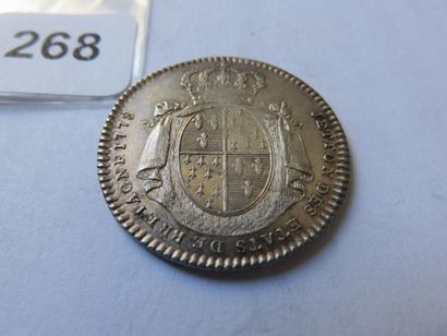 Jeton des Etats de Bretagne - Louis XVI 1778...