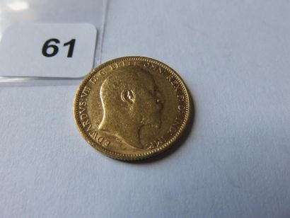 Monnaie or - Empire britanique - Souverain...