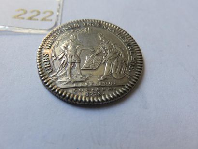 Jeton des Etats de Bretagne - Louis XV 1728...