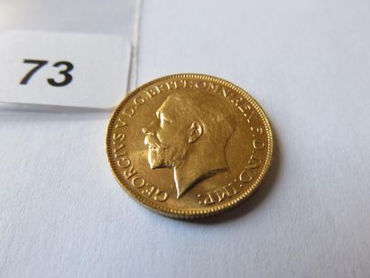 Monnaie or - Empire britanique - Souverain...