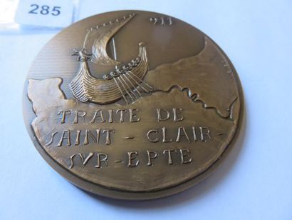 Medal - Charles III the Simple 879 - 929,...