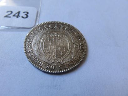 Jeton des Etats de Bretagne - Louis XV 1756...