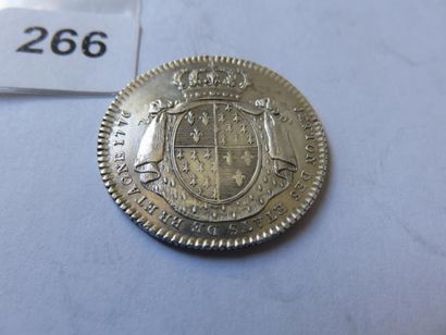 Jeton des Etats de Bretagne - Louis XVI 1776...