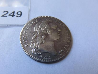 Jeton des Etats de Bretagne - Louis XV 1762...