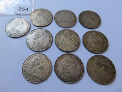 Tokens of the States of Brittany - Lot of...