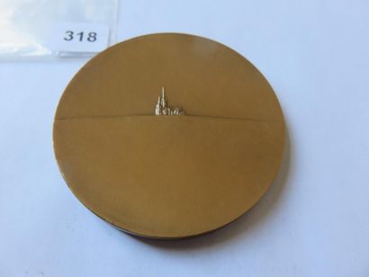 Medal - La Beauce, by Jean-Philippe Roch...