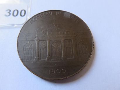 Medal - Souvenir de l'Exposition 1900 / Monnaie...