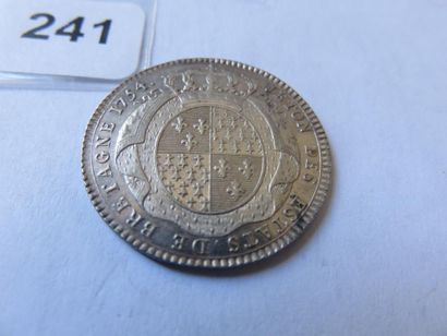 Jeton des Etats de Bretagne - Louis XV 1754...
