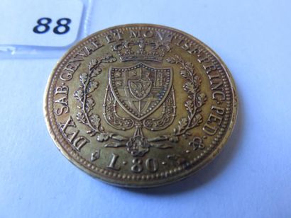Monnaie or - Sardaigne (Italie - Maison de...