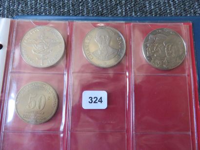 Medals and Tokens - Collection of 39 medals...