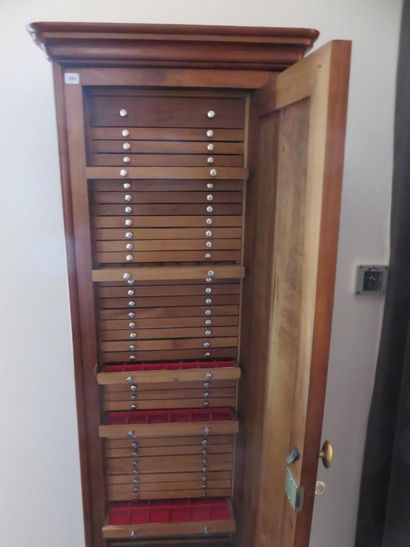 Medailler - Medailler cabinet (W 47 cm -...