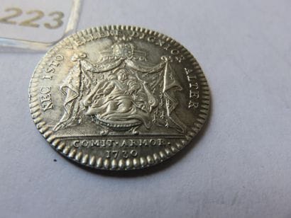 Jeton des Etats de Bretagne - Louis XV 1730...