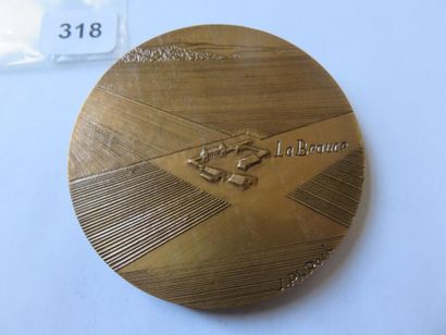 Medal - La Beauce, by Jean-Philippe Roch...