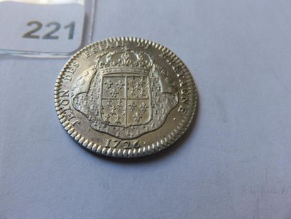 Jeton des Etats de Bretagne - Louis XV 1726...