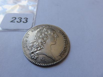 Jeton des Etats de Bretagne - Louis XV 1744...