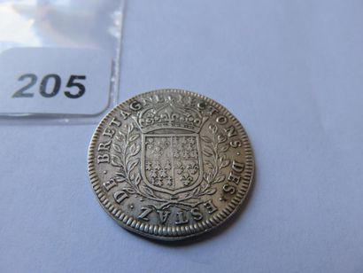 Jeton des Etats de Bretagne - Hermine non...