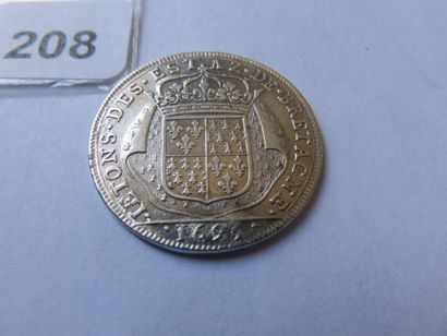 Jeton des Etats de Bretagne - Louis XIV,...